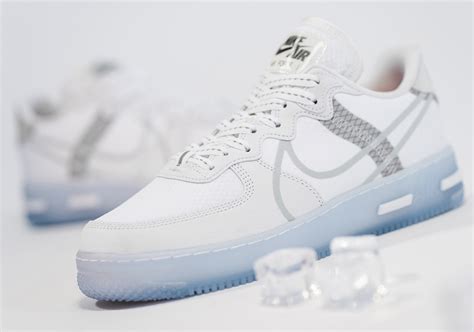 nike air force 1 react qs ice|air force 1 white price.